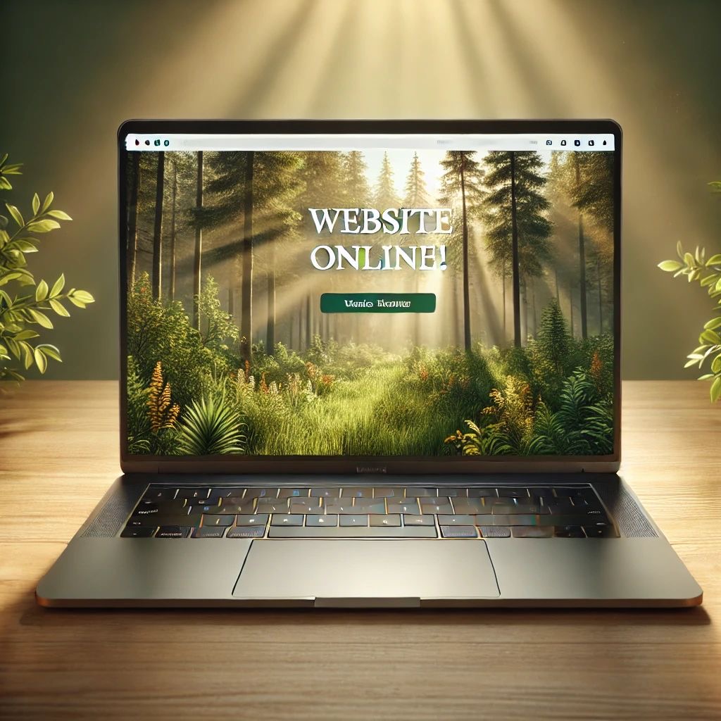 Neue Webseite
