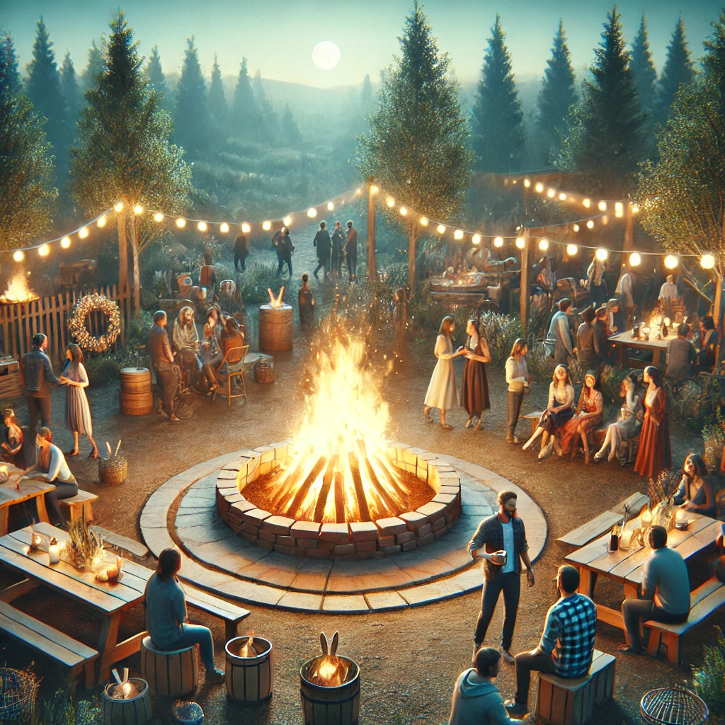 Osterfeuer