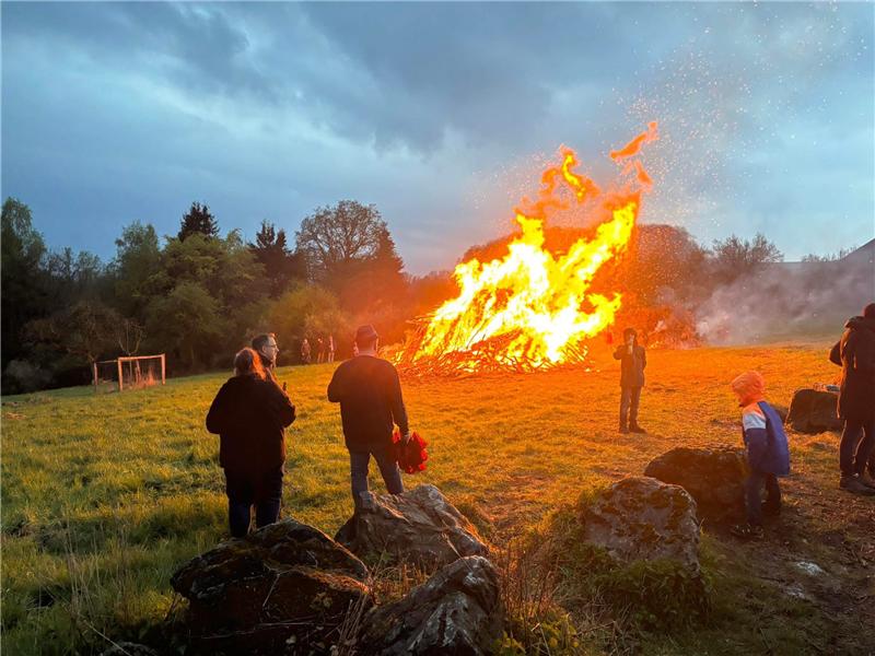 Osterfeuer 2025